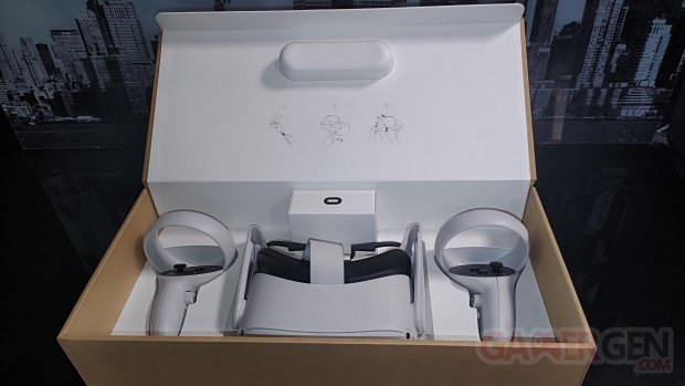 Unboxing Oculus Quest 2 facebook 14