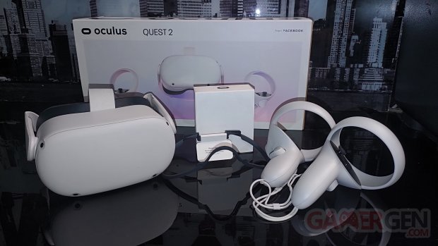 Unboxing Oculus Quest 2 facebook 22