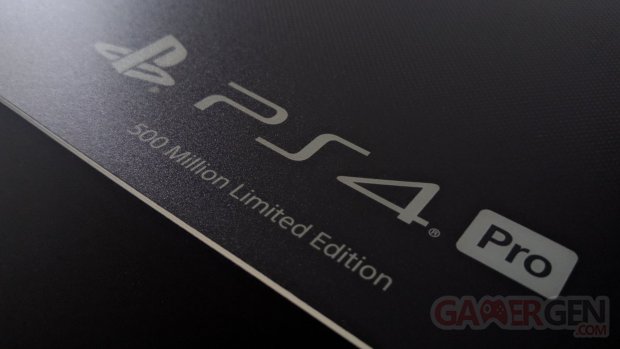 Unboxing PlayStation 500 million Limited edition 26  bel