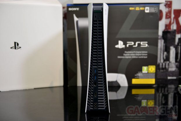 Unboxing PS5 Digital Edition   0011
