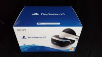 Unboxing PSVR PlayStation VR casque Sony réalité virtuelle 0001