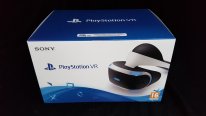 Unboxing PSVR PlayStation VR casque Sony réalité virtuelle 0003