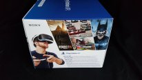 Unboxing PSVR PlayStation VR casque Sony réalité virtuelle 0005