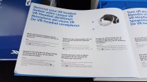 Unboxing PSVR PlayStation VR casque Sony réalité virtuelle 0032