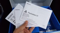 Unboxing PSVR PlayStation VR casque Sony réalité virtuelle 0041