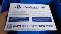 Unboxing PSVR PlayStation VR casque Sony réalité virtuelle 0044