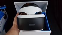 Unboxing PSVR PlayStation VR casque Sony réalité virtuelle 0051