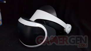 Unboxing PSVR PlayStation VR casque Sony réalité virtuelle 0053