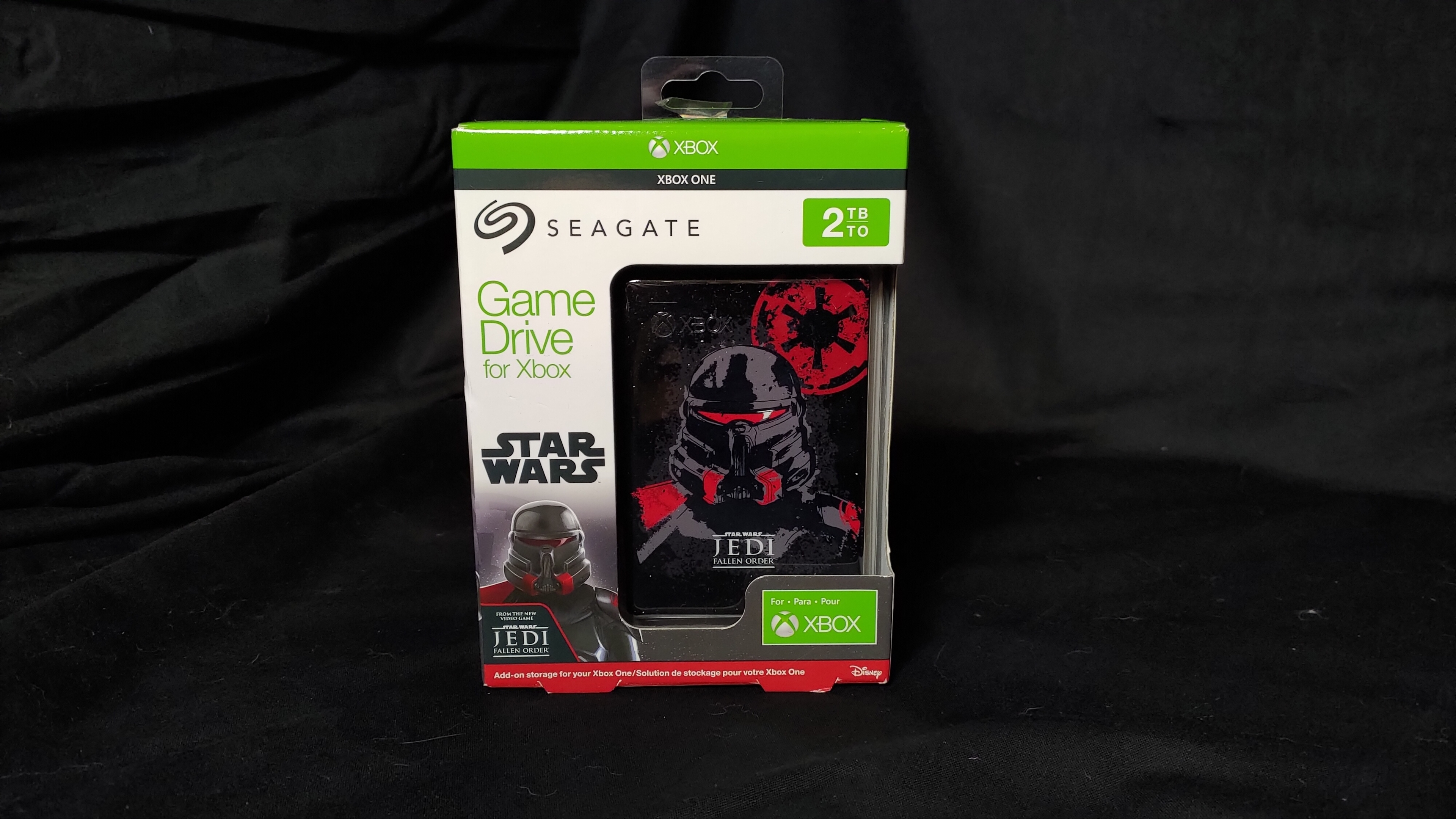 TEST du disque dur 2 To Seagate Game Drive for Xbox Star Wars Jedi