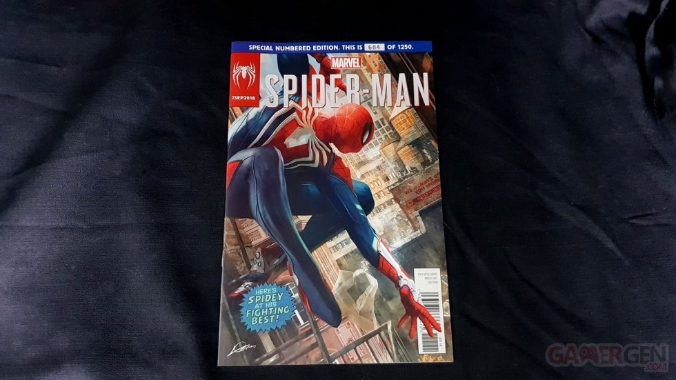 Unboxing - Spider-Man - Kit Presse - 20180910_004213 - 013