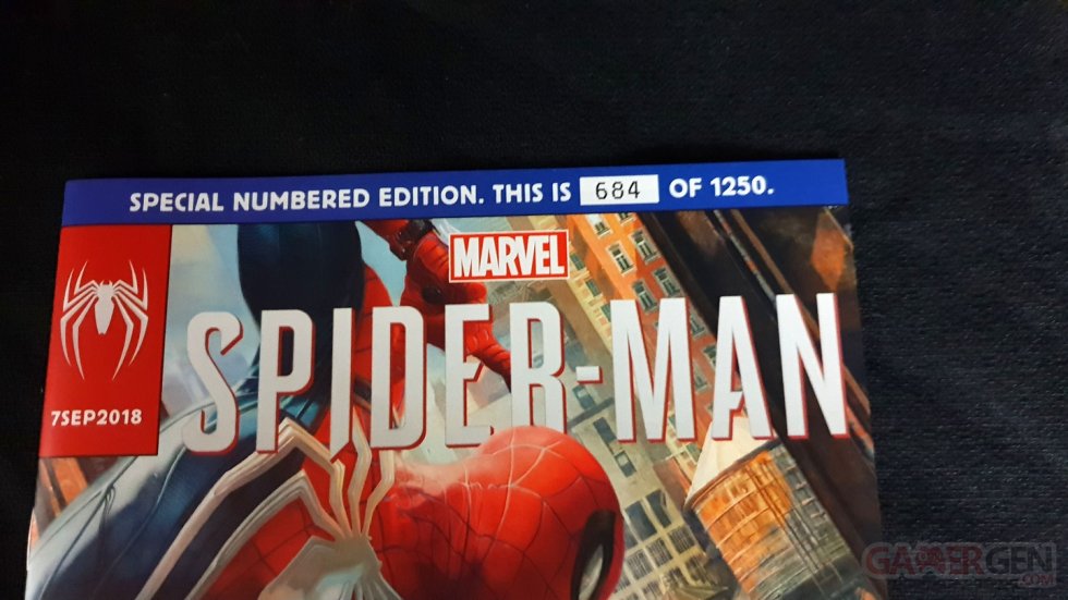 Unboxing - Spider-Man - Kit Presse - 20180910_004221 - 014