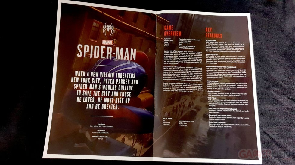 Unboxing - Spider-Man - Kit Presse - 20180910_004326 - 020