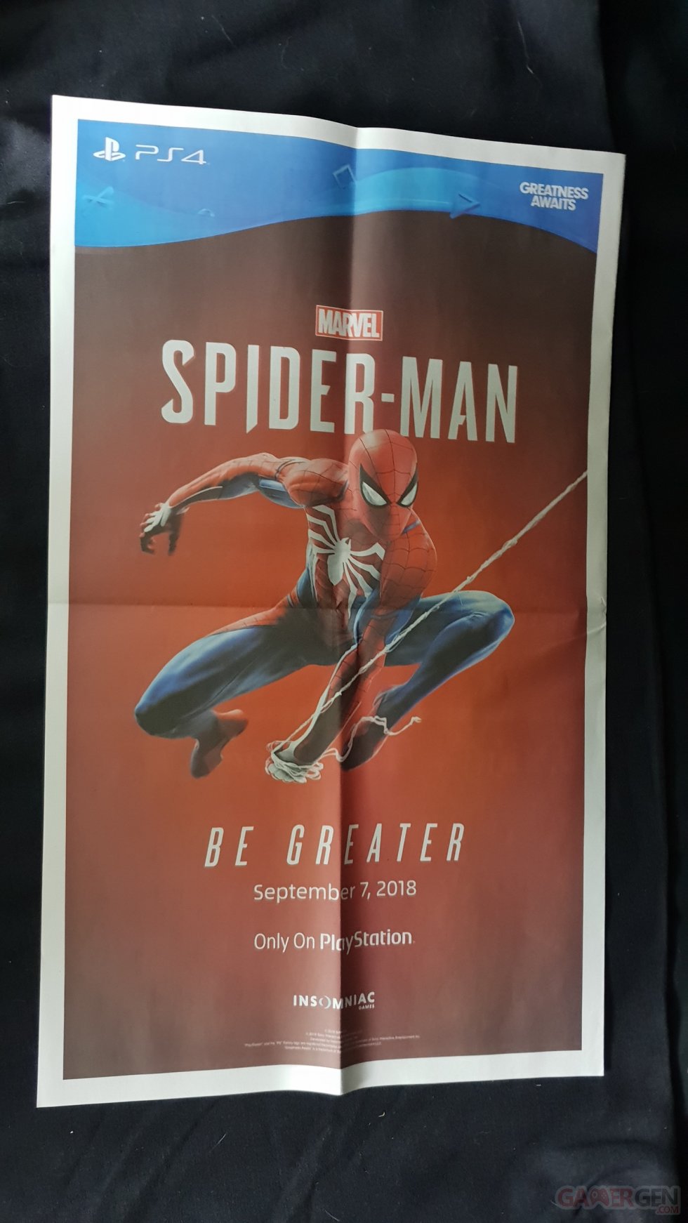 Unboxing - Spider-Man - Kit Presse - 20180910_010429 - 053