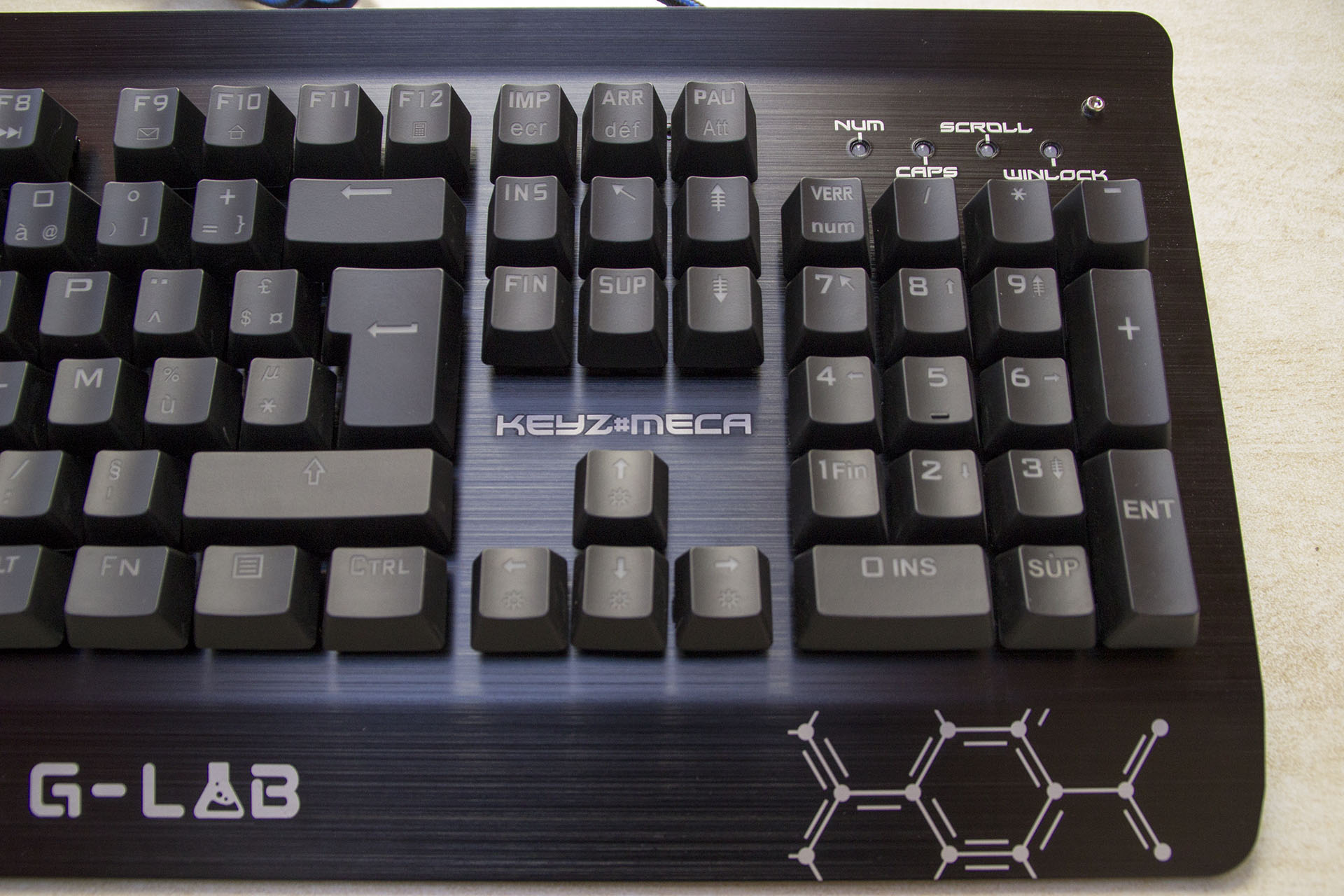 TEST - The G-Lab Keyz Meca : un clavier mécanique abordable et complet 