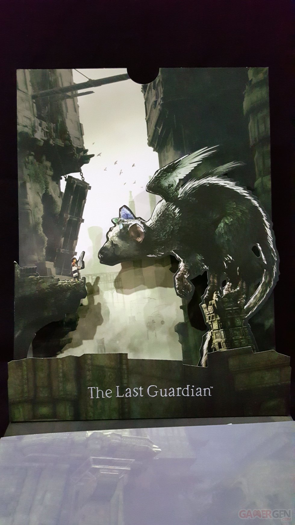 Unboxing The Last Guardian 09