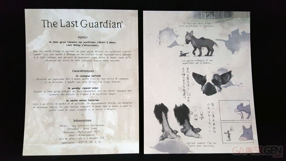 Unboxing The Last Guardian 44