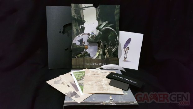 Unboxing The Last Guardian 46