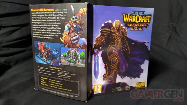 Unboxing Warcraft III Reforged Kit Presse 006