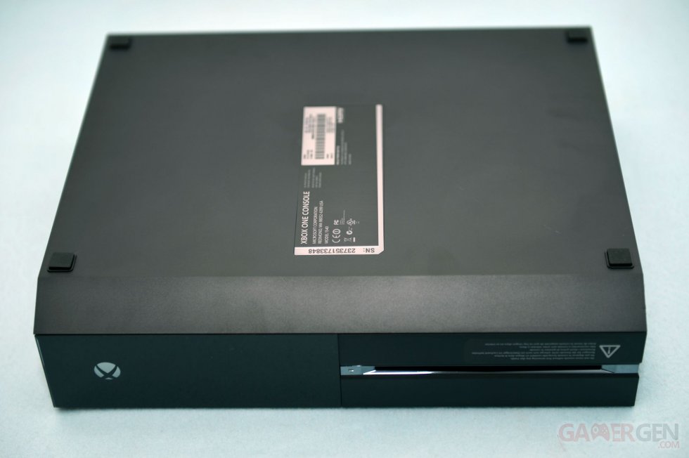 unboxing xbox one deballage 0015