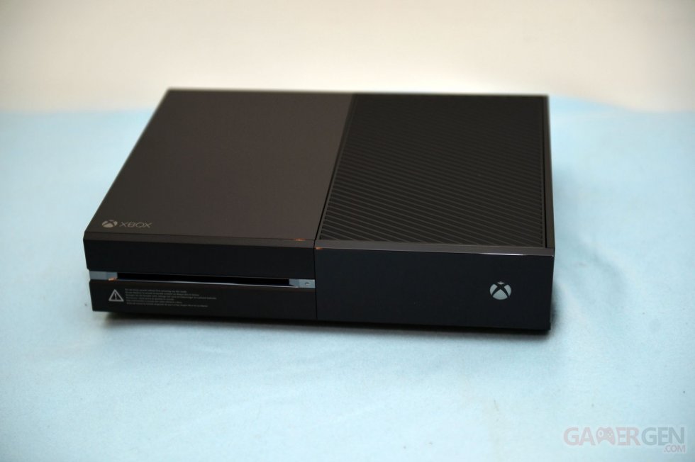 unboxing xbox one deballage 0017