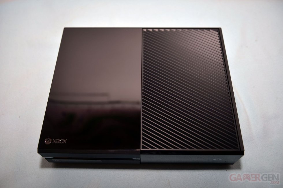 unboxing xbox one deballage 0029