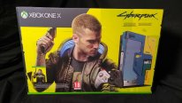 Unboxing Xbox One X Cyberpunk   0008