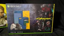 Unboxing Xbox One X Cyberpunk   0022
