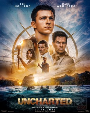 Uncharted 13 01 2022 affiche poster