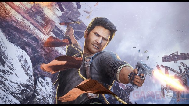 Uncharted 2 Among Thieves artwork 1