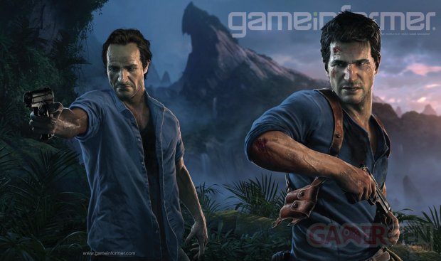 Uncharted 4 A Thief's End 06 01 2014 couverture Game Informer