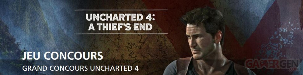 Uncharted 4 A Thief's End concours ps4 collector (2)