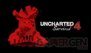 Uncharted 4 A Thief's End Mode Survie 21 11 2016 art