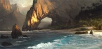 Uncharted 4 A Thief's End tableau illustration vol 3