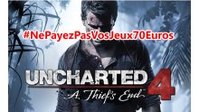 uncharted 4 ne payez pas vos jeux 70 euros