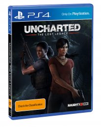 Uncharted The Lost Legacy 11 04 2017 jaquette