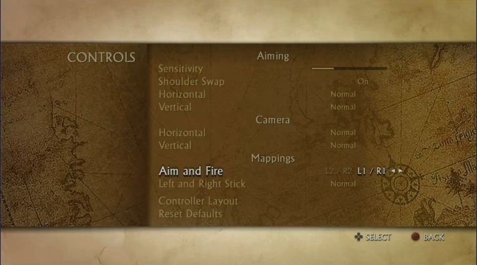 Uncharted The Nathan Drake Collection menu 10