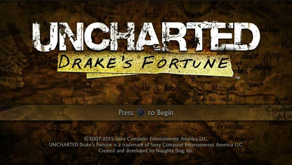 Uncharted The Nathan Drake Collection menu 12