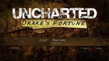 Uncharted The Nathan Drake Collection menu 14