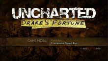 Uncharted The Nathan Drake Collection menu 15