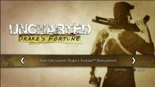 Uncharted The Nathan Drake Collection menu 4