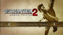 Uncharted The Nathan Drake Collection menu 5