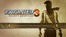 Uncharted The Nathan Drake Collection menu 6