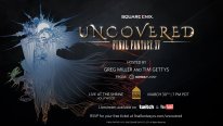 Uncovered Final Fantasy XV