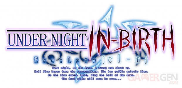 Under Night In Birth Exe Late cl r logo 03 08 2019