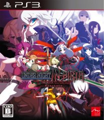 Under Night In Birth Exe Late jaquette