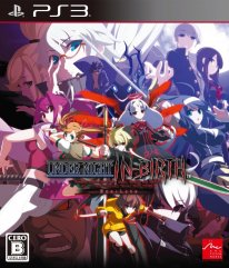 Under Night In Birth Exe Late jaquette