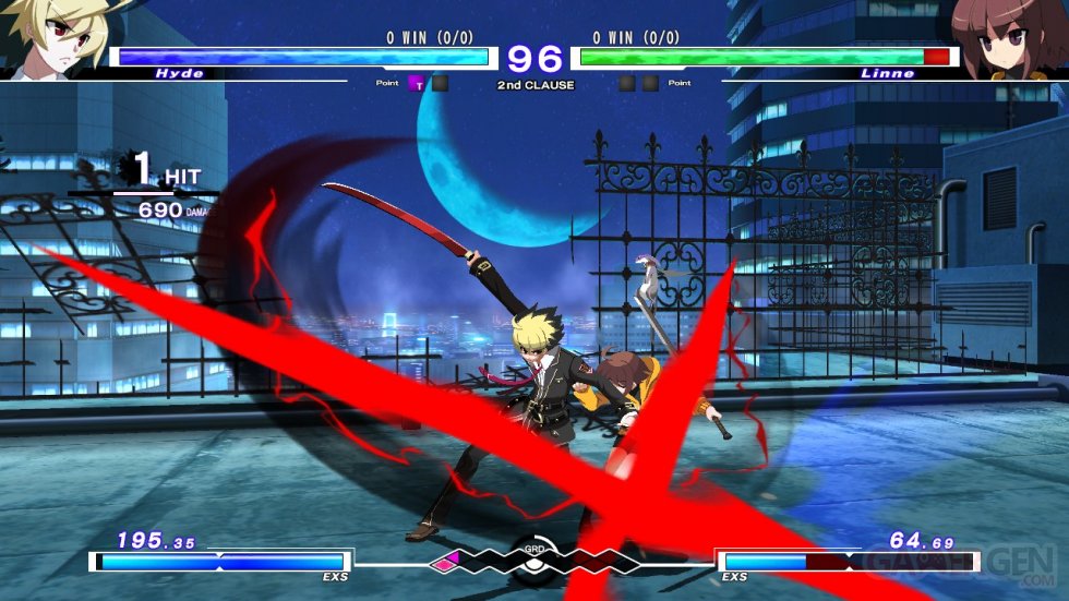 Under Night In-Birth Exe Late st
