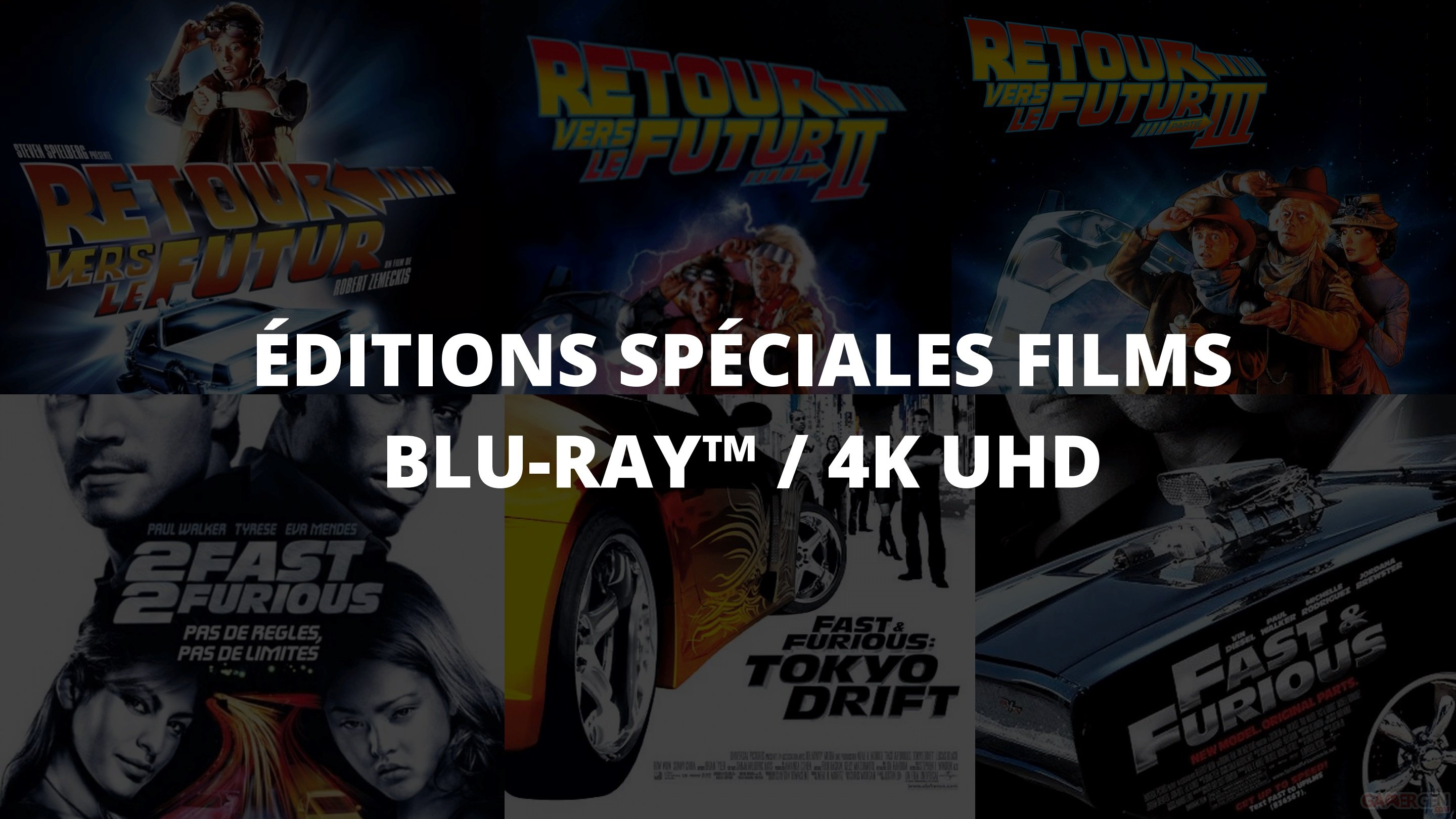 Test Blu-ray] Retour vers le Futur – Trilogie (4K)