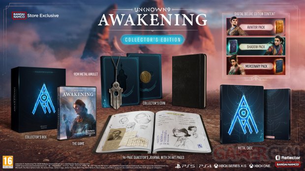 Unknown 9 Awakening édition Collector 21 08 2024