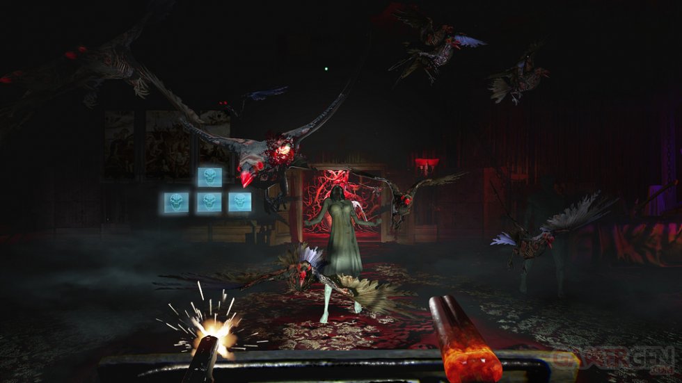 Until Dawn Rush of Blood image screenshot 2